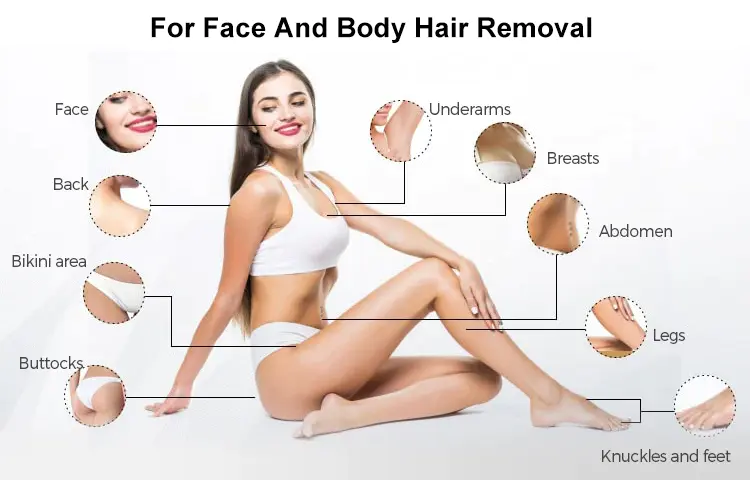 Professional Laser Hair Removal Equipment