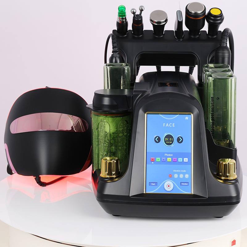 9 in 1 Hydro Facial Machine for Face Cleaning Hydration 