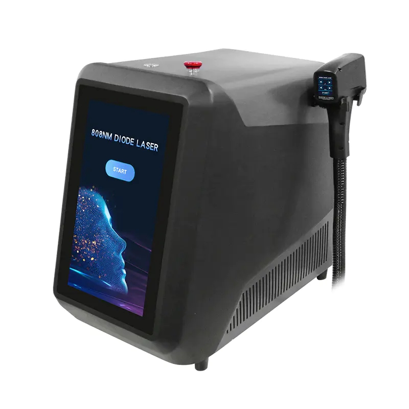 Where is the Specific Application of Professional Laser Hair Removal Equipment?