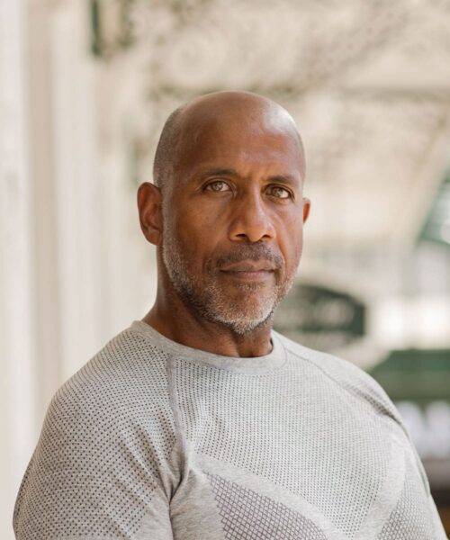 A Man Looking At The Camera