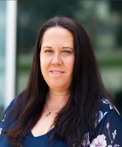 A Close Up Of A Woman