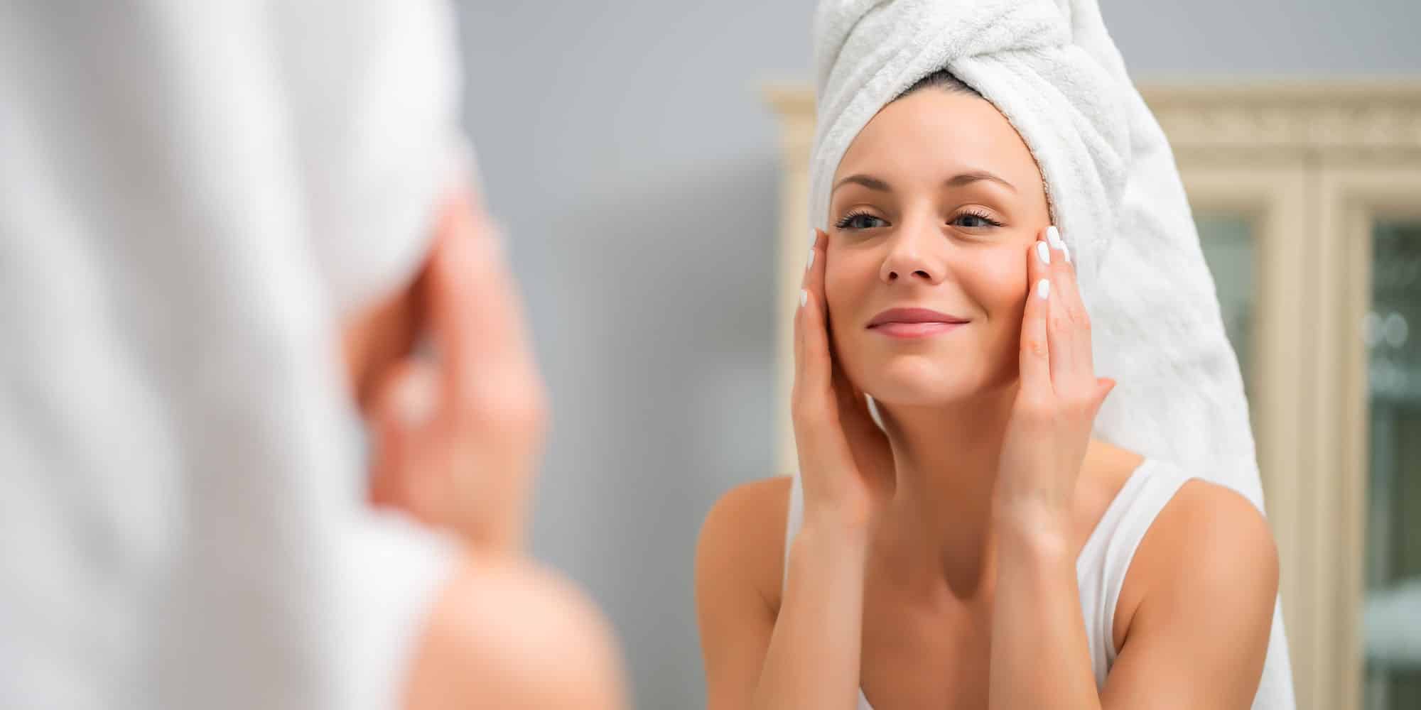 a woman smiling for the camera