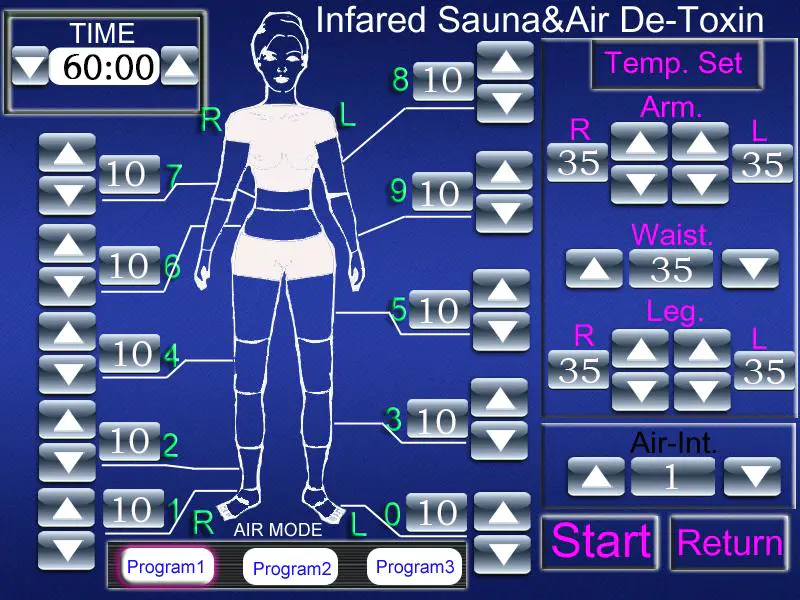Pressotherapy Machine