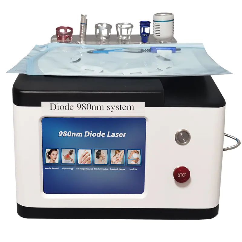 980nm Diode Laser Facial Vein Removal