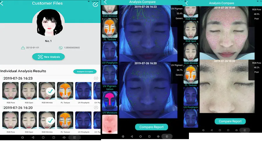 Skin Evaluation