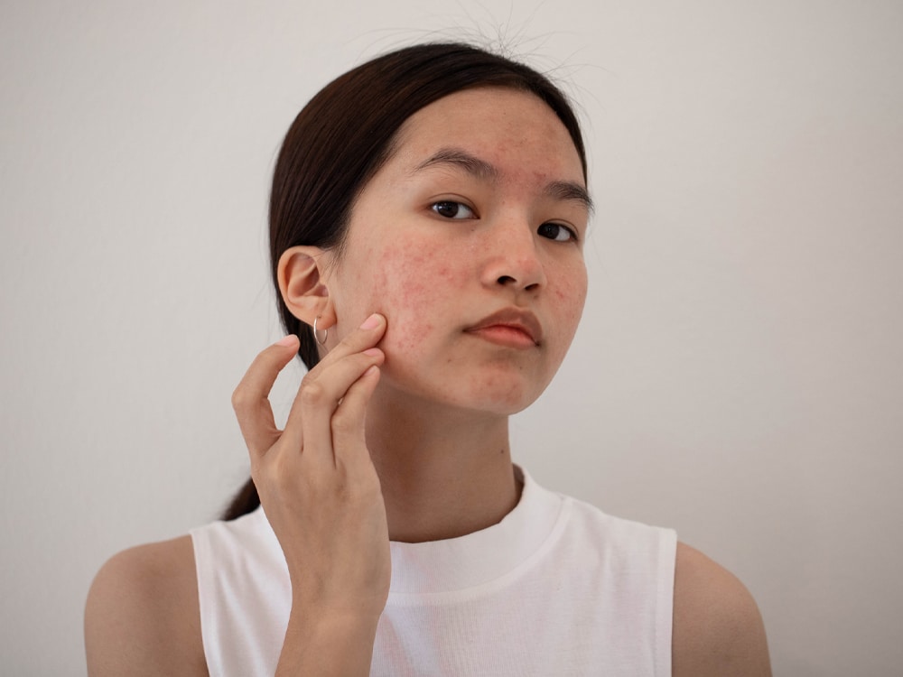 a person talking on a cell phone