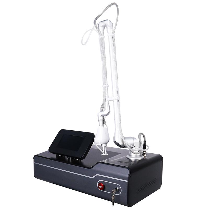 CO2 Fractional Laser Pimple Scar Removal Skin Tightening Machine