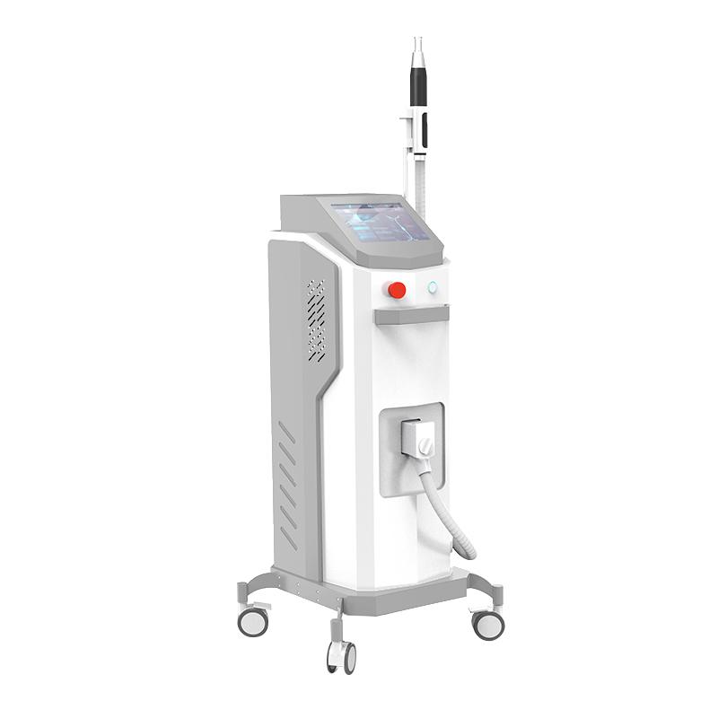 Vertical Laser Hollywood Peel Tattoo Removal Machine 