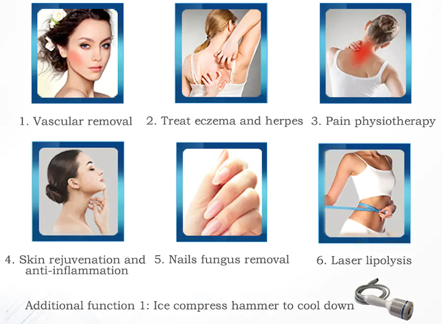 980nm Diode Laser Facial Vein Removal