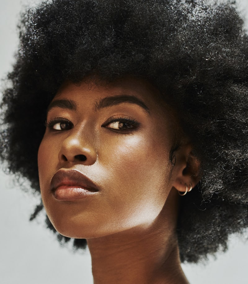 a person posing for the camera