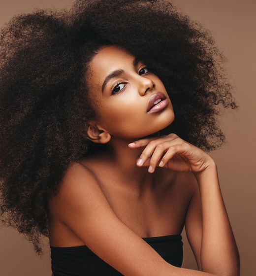 a woman posing for the camera