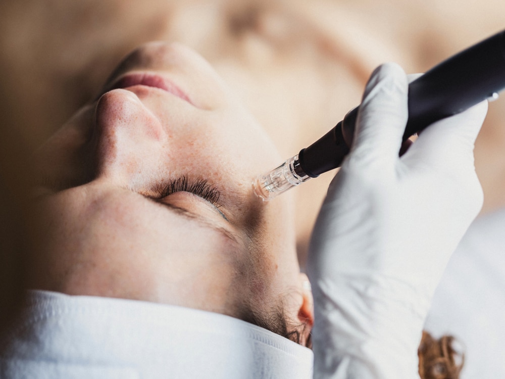 a man wearing a suit and tie