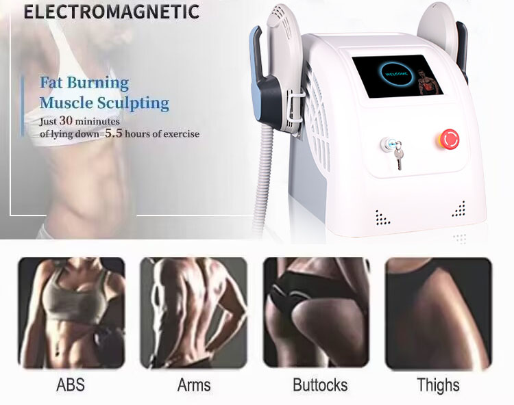 EMS Bodysculpt Machine: Technology leads the new trend of weight loss