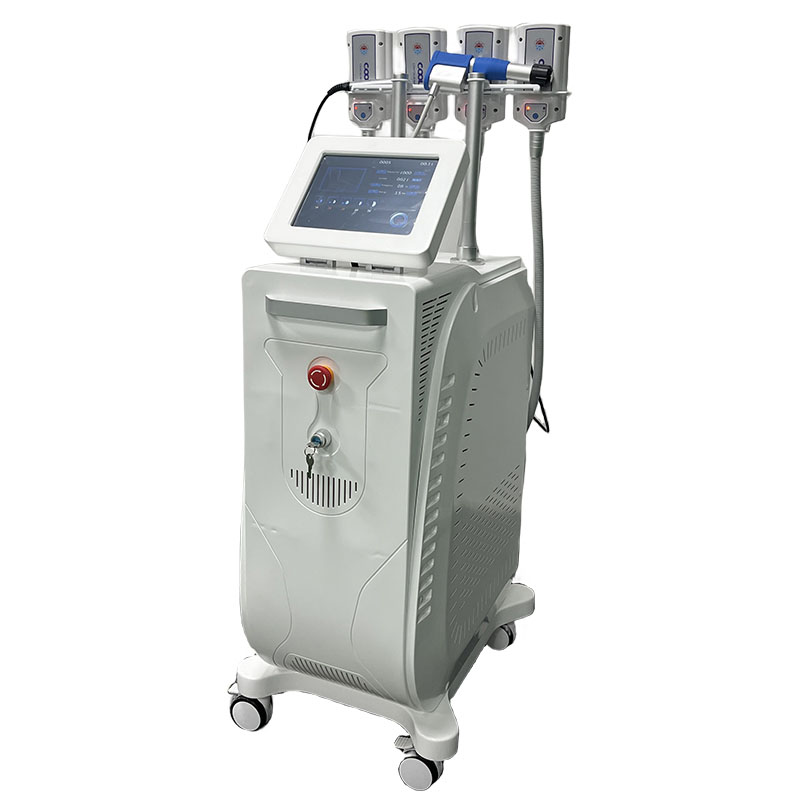 Cryolipolysis Shockwave Therapy Machine