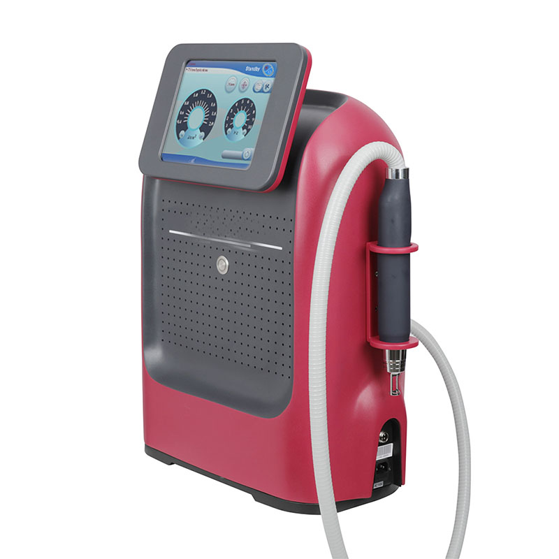 Q Switched ND Yag Laser Tattoo Removal 