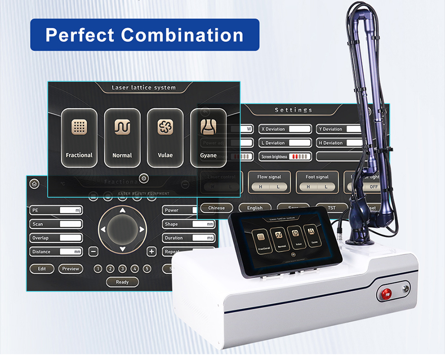 co2 laser resurfacing machine