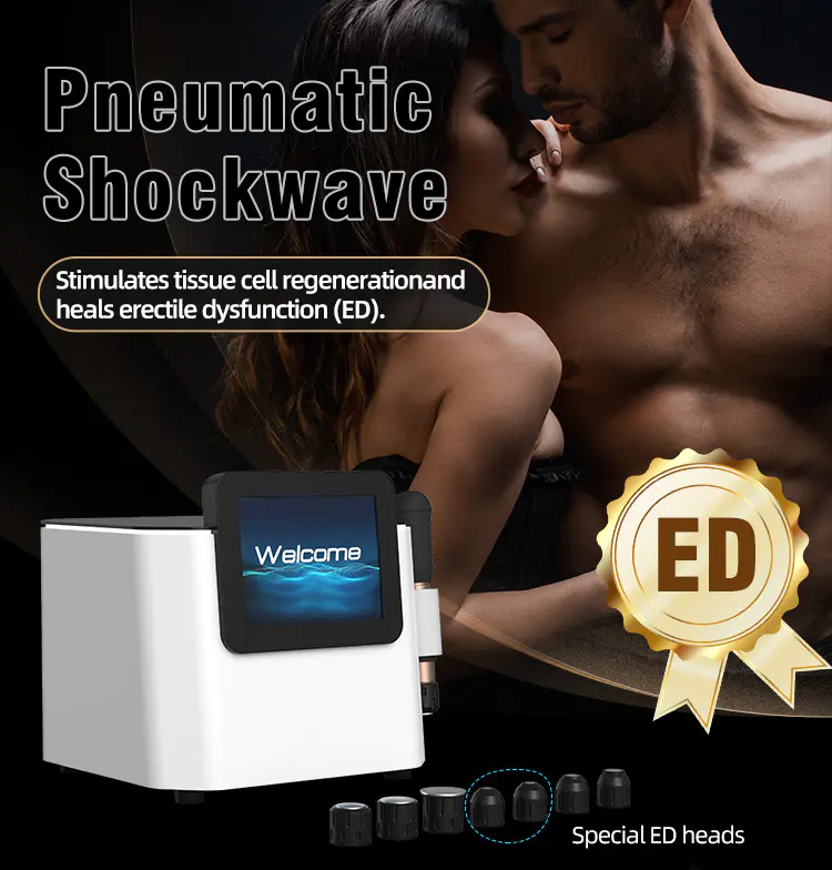 Extracorporeal Shock Wave Therapy For Ed