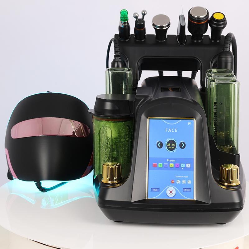 9 in 1 Hydro Facial Machine for Face Cleaning Hydration 