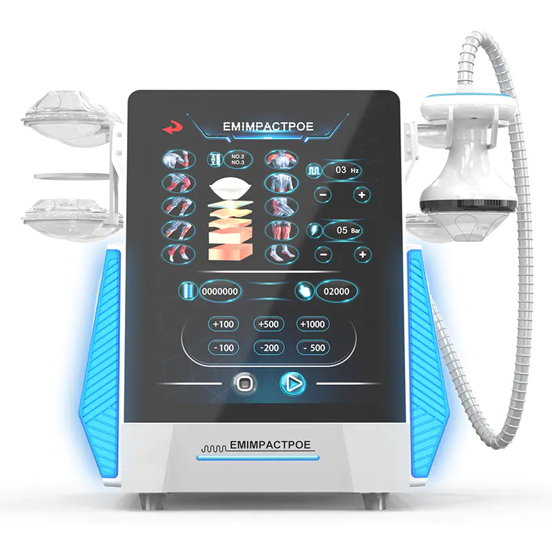 What Is the Principle of Shockwave Therapy Machine in Treating Bone Pain?