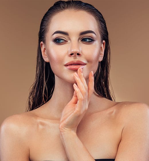 a person posing for the camera