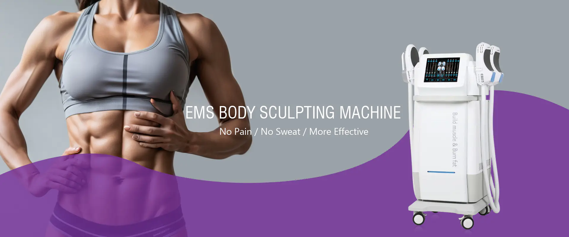 China EMS Body Sculpting Machine