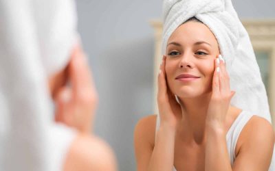 A Woman Smiling For The Camera