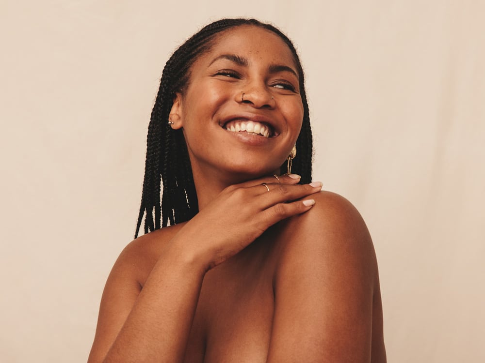 a person posing for the camera