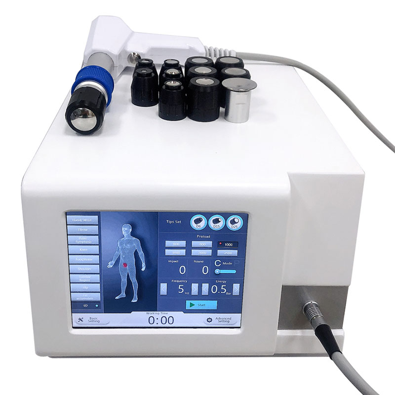 Shock Wave Physiotherapy Machine