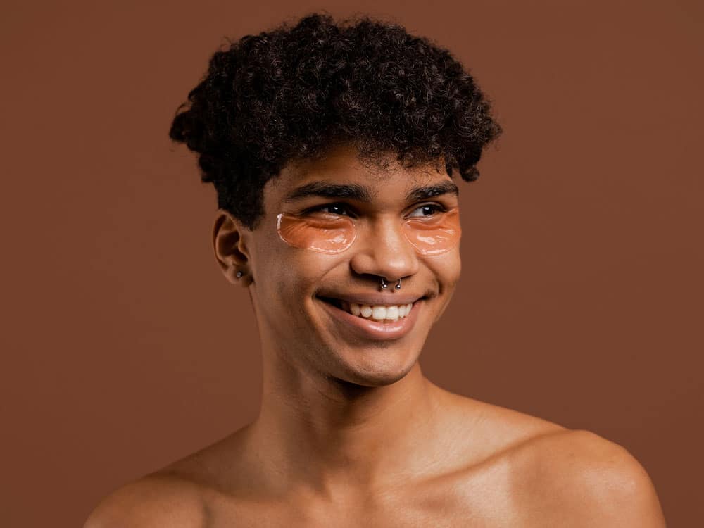 a person posing for the camera