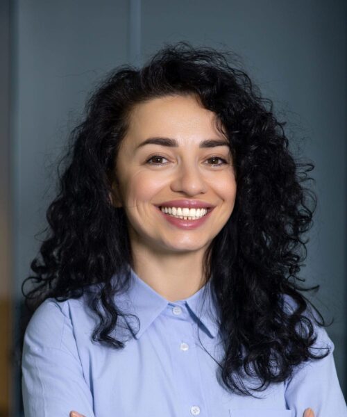 A Person Posing For The Camera